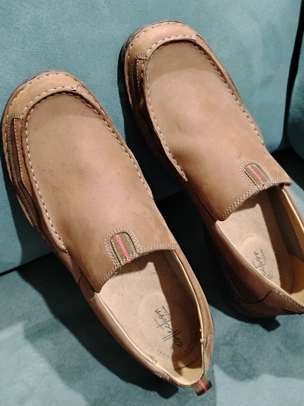 COLLECTION Clarks Men's-13- Slip-On Loafers size 13 M